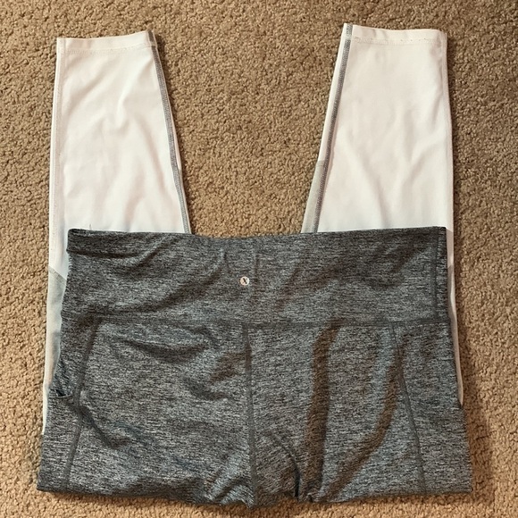 Xersion 7/8 ankle legging in Size XL, 3 color, good condition. See measurements - Picture 3 of 5
